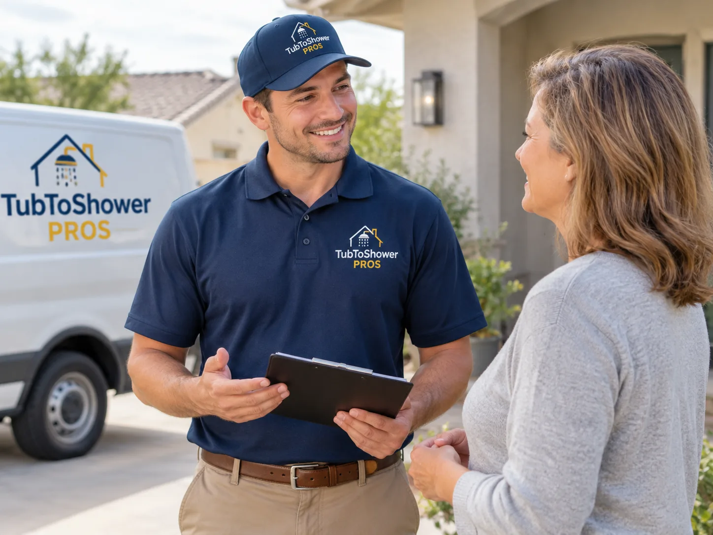 Tub Shower Conversion Delmont, PA FAQs